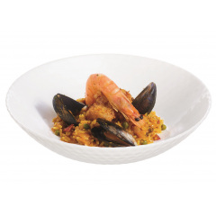 Тарелка суповая Luminarc Pampille White 20 см Белый (6711254) Шепетовка