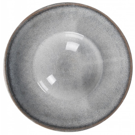 Тарелка для пасты Ipec Tana 27 см Серый (6979594)