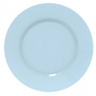 Тарілка десертна Luminarc Plumi Paradise Blue 19 см Блакитний (7008764)