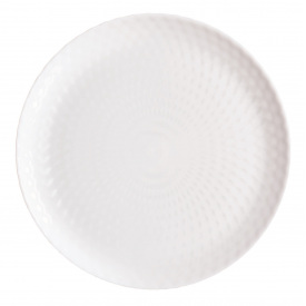 Тарілка обідня Luminarc Pampille White 25 см Білий (6711259)