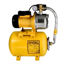 Насосна станція Mytec JS 1.1 кВт/24 л Жовтий