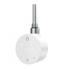 ТЭН для полотенцесушителя OnlyHeat Ivory White 0.9 кВт с тройником Белый