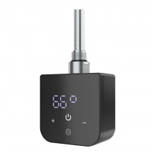 ТЕН для рушникосушки OnlyHeat Onyx Black 0.3 кВт Чорний