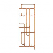 Електрична рушникосушка Terma Pajak E 1323x531 мідь тен MEG (WLPAJ132053KMIEE1MEGUX5)