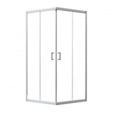 Душевая кабина Britc Orion 90x90 см без поддона Серебристый