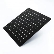 Верхній душ Britc BHS 25х25 см Чорний