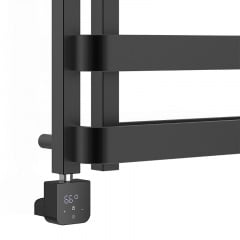 ТЭН для полотенцесушителя OnlyHeat Onyx Black Pro 0.6 кВт скрытый монтаж Черный Боярка