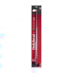 ТЭН для полотенцесушителя OnlyHeat Onyx Black Pro 0.6 кВт скрытый монтаж Черный Боярка