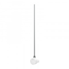 ТЭН для полотенцесушителя OnlyHeat Ivory White Pro Wi-Fi 0.6 кВт скрытый монтаж Белый Иршава