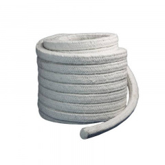 Шнур керамический квадратный к котлу Edelmet 2 м Белый Славута