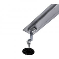 Трап линейный Britc Slim 800 мм с сифоном Серебристый Мелитополь