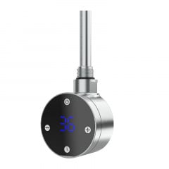 ТЕН для рушникосушки OnlyHeat Argent Chrome 0.6 кВт Хром Енергодар