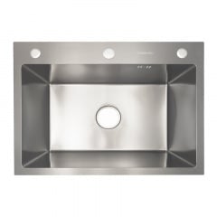 Кухонна мийка Britc HM HS6045 60x45x23 см Сірий Київ