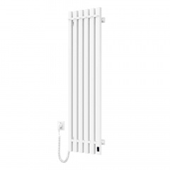 Рушникосушка електрична Navin Levante 330х1200 Sensor Л, білий оксамит Курень