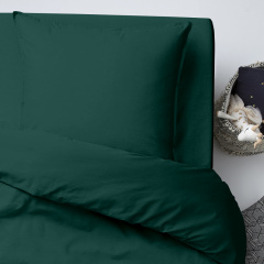 Дитяча постільна білизна в ліжечко Dark Green COSAS Зелений 110х140 см Київ