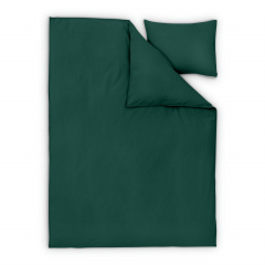 Дитяча постіль без простирадла Dark Green COSAS Зелений 110х140 см Київ