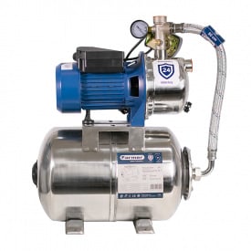 Насосная станция Farmer Jet 100S 1.1 кВт/24 л Серебристый