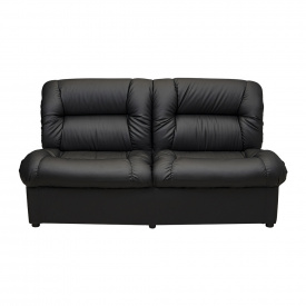 Офісний диван Візит 165 см чорний