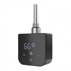 ТЕН для рушникосушки OnlyHeat Onyx Black 0.3 кВт Чорний