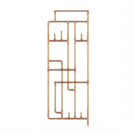 Електрична рушникосушка Terma Pajak E 1323x531 мідь тен MEG (WLPAJ132053KMIEE1MEGUX5)