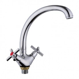 Смеситель для кухни Britc MRS-5504-2 30 см Серебристый