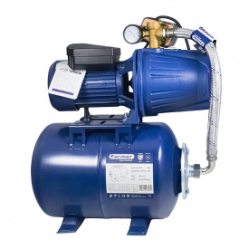 Насосна станція Farmer Jet 100L 1.1 кВт/24 л Синій