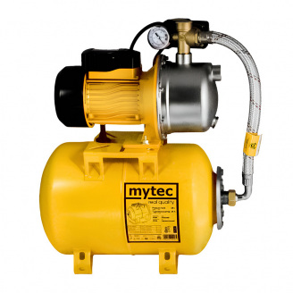 Насосна станція Mytec JS 1.1 кВт/24 л Жовтий