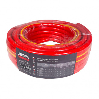 Шланг садовий для поливу SmartFlex 3/4 дюйм 20 м Червоний