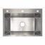 Кухонна мийка Britc HM HS6045 60x45x23 см Сірий Київ