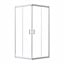 Душова кабіна Britc Orion 90x90 см без піддону Сріблястий Городок