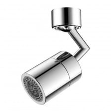 Аератор поворотний Britc 720 градусів 2 режими DMD 2002 Сріблястий