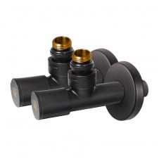 Комплект дизайн кранов Ideale Dante 1/2x1/2 дюйм Черный