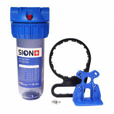 Колба фильтр Sion 1/2 дюйм Синий