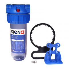 Колба фильтр Sion 1/2 дюйм Синий Новомосковск