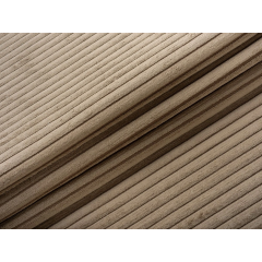 Диван офісний Tobi Sho Бенно-1 з підлокітниками для офісу, вітальні 1400х720х750 велюр вельвет Lotus 09/DK BEIGE Київ