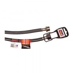 Шланг для води SmartFlex Silver 1/2 дюйм ВЗ 150 см 67270 Чорний Софіївська Борщагівка