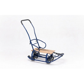 Санки-трансформер детские Патриот Синие