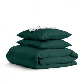 Евро постельное белье COSAS Pine CS3 200х220 см Разноцветный