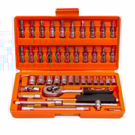 Набір інструментів Polax 46 предметів (25-113)