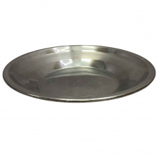 Тарілка A-PLUS 18 см Сріблястий 0926