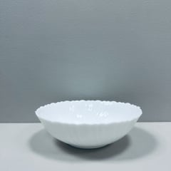 Салатник Lumines Хвилястий край №7 17х17х5 см Білий TW 70 Обухів