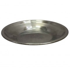 Тарелка A-PLUS 18 см Серебристый 0926 Черноморск