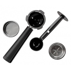 Кофеварка эспрессо Electrolux E6EC1-6ST 1 л Серебристый (6903319) Приморск