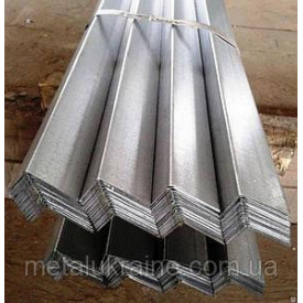 Уголок оцинкованный 55х55х2мм (гнутый)