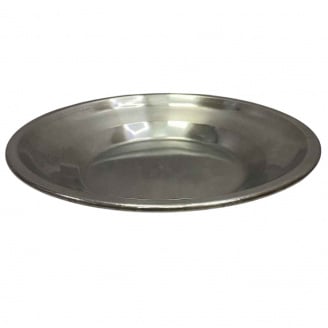 Тарілка A-PLUS 18 см Сріблястий 0926