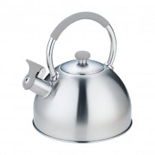 Чайник із свистком Maestro 2,5 л Сріблястий MR-1323