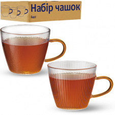 Набор чашек S&T 120 мл 6 шт Прозрачный (ST202-10)