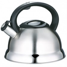 Чайник із свистком Edenberg 3 л Сріблястий EB-1347
