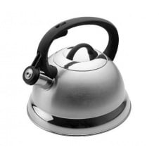 Чайник со свистком Edenberg 2.5 л Серебристый EB-1611