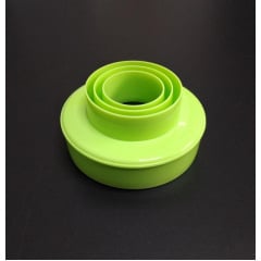 Вырубка для теста круглая двухсторонняя Винница